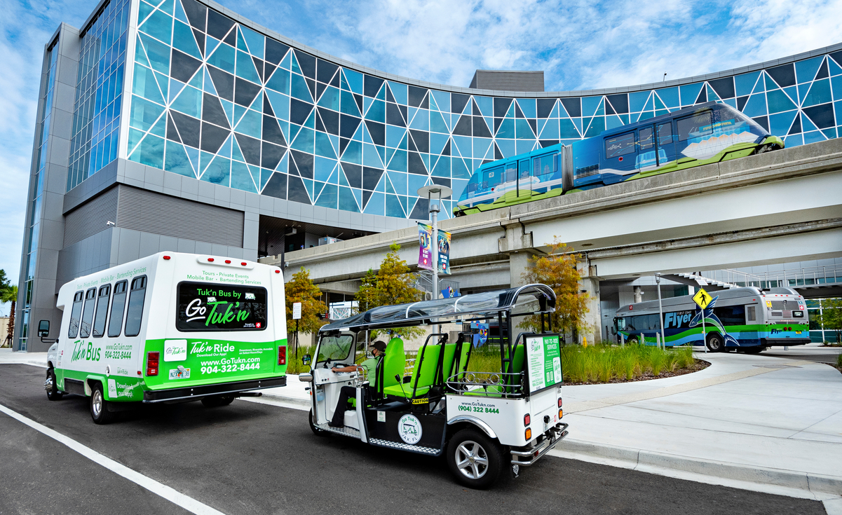 Jacksonville, Fla., Transit Partners with On-Demand Provider