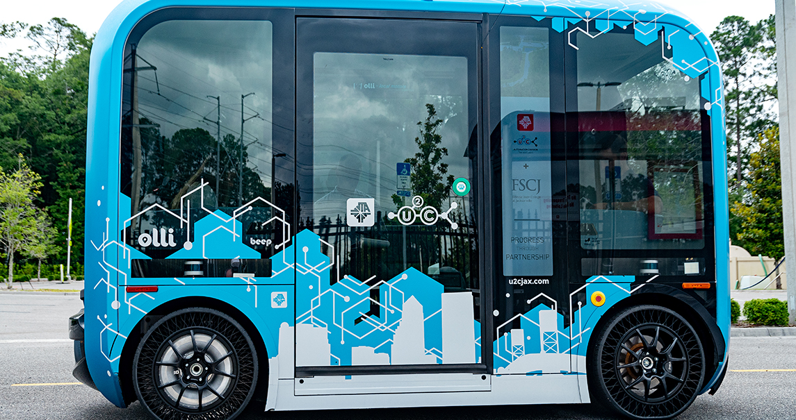 Goodyear Airless Tire First on Autonomous Shuttles