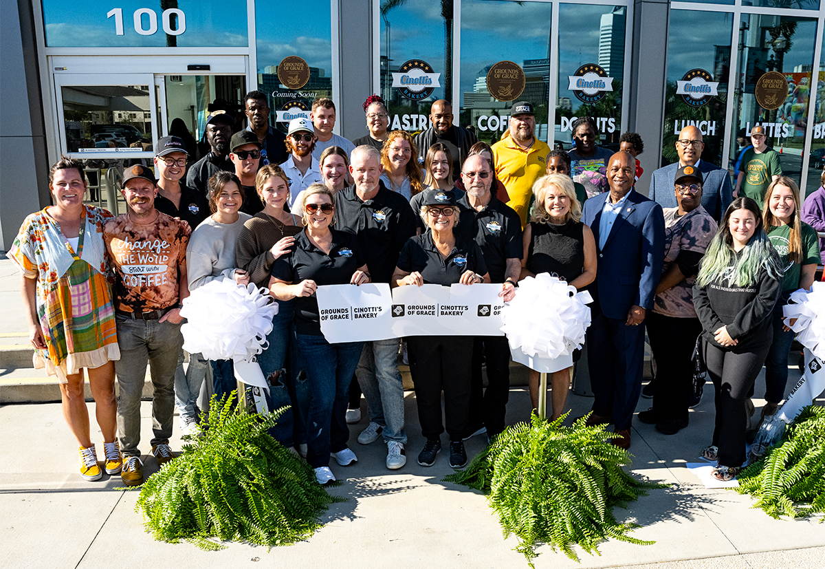 The JTA Welcomes Cinotti’s Bakery and Grounds of GRACE Coffee to the Jacksonville Regional Transportation Center