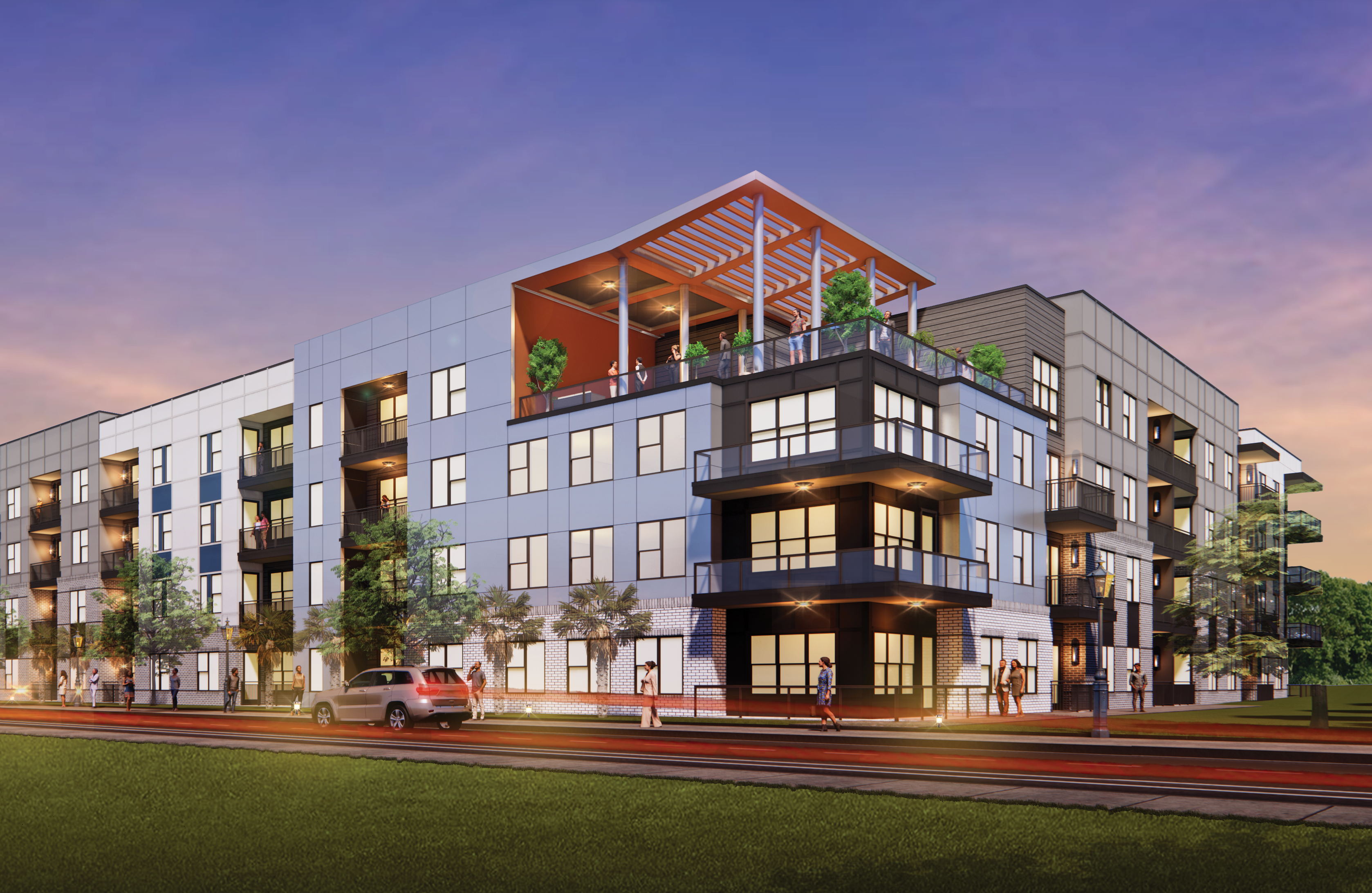JTA, Corner Lot Living Partner for Transit-Oriented Development