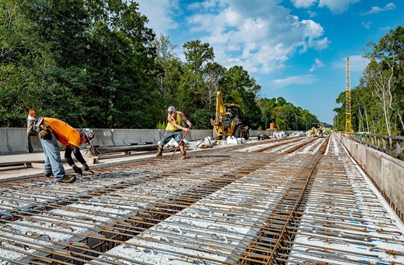 Construction on Tracks