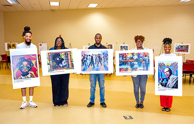 JTA Hosts Viewing of Local Art for Northwest Corridor Public Art Initiative