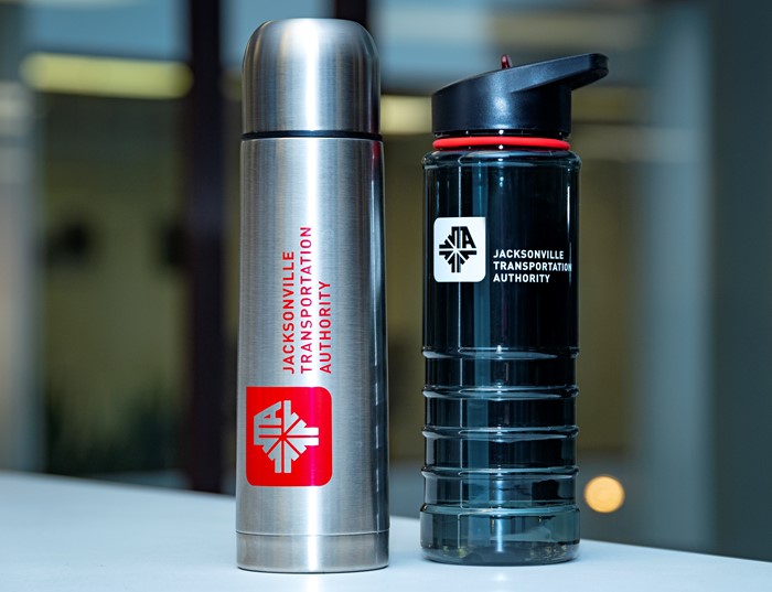Water Bottle and Thermos