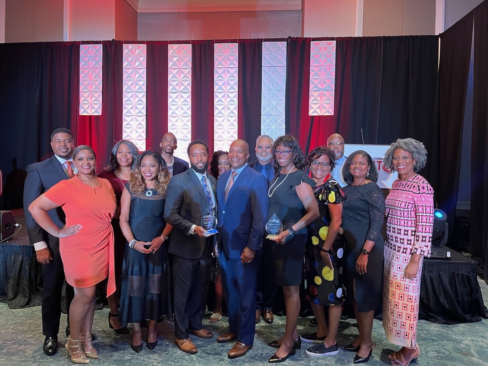 JTA Employees Honored at COMTO Conference 