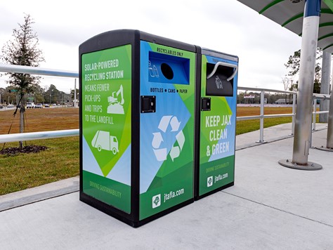 Recycling Containers