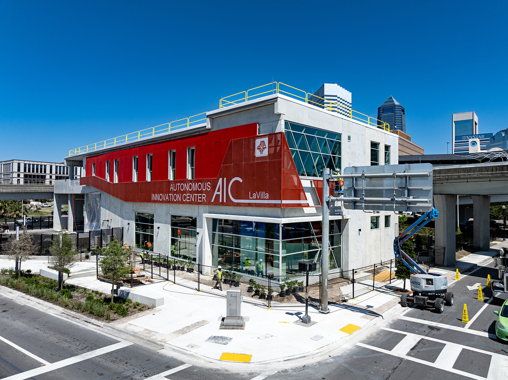 JTA Opens Autonomous Innovation Center, Unveils Service Name for Autonomous Vehicle Program