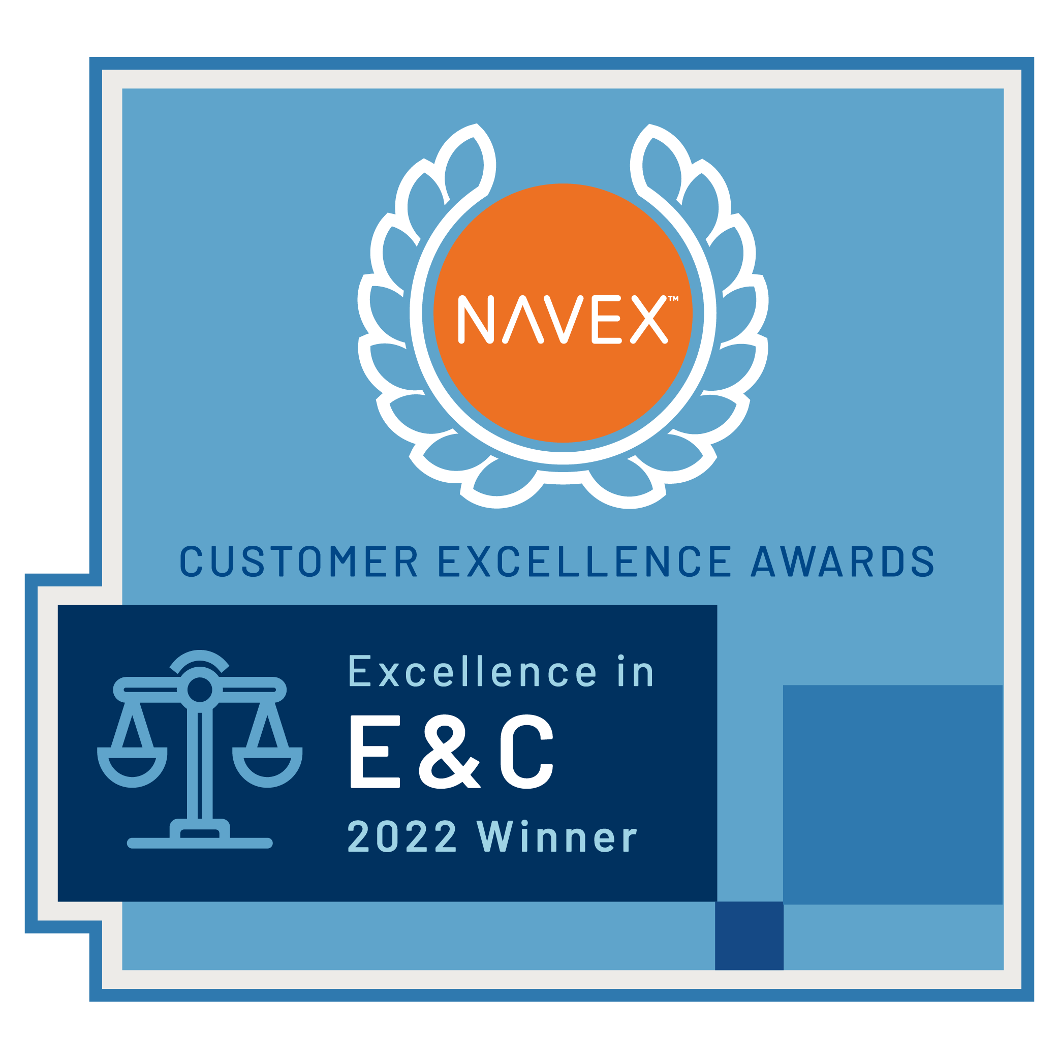 JTA recognized as Winner of NAVEX Customer Excellence in Ethics and Compliance Award 