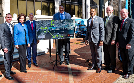 JTA Tests First ADA Accessible Autonomous Transit Vehicle In The US