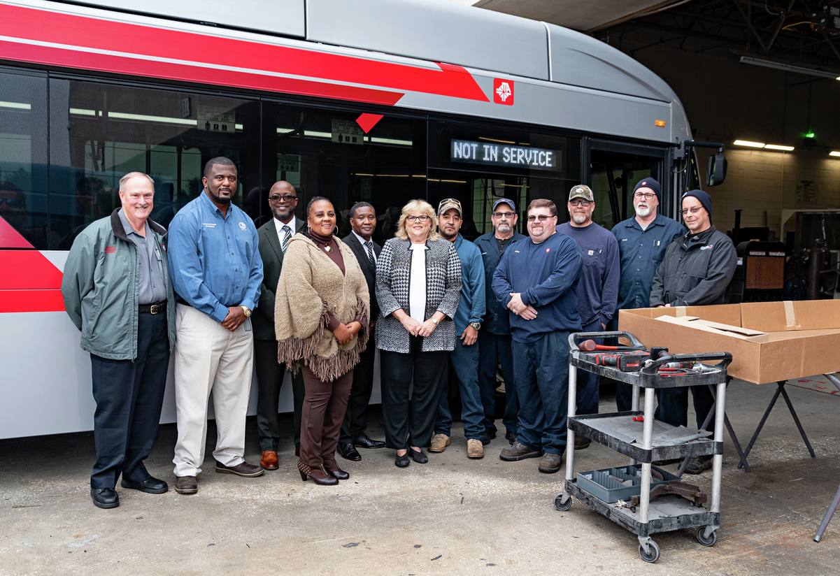 JTA Completes Installation of Protective Barriers