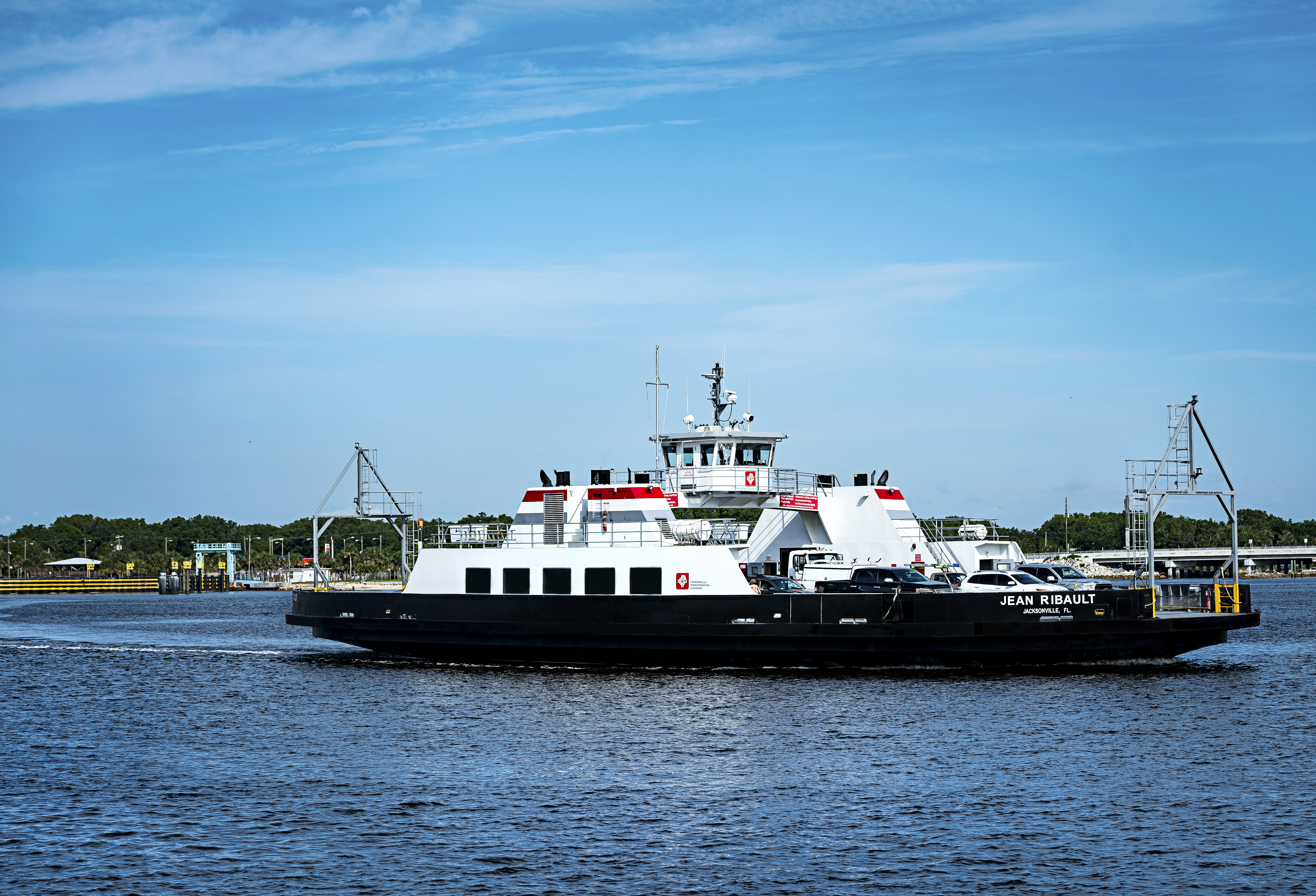 St. Johns River Ferry to resume operation Friday Morning