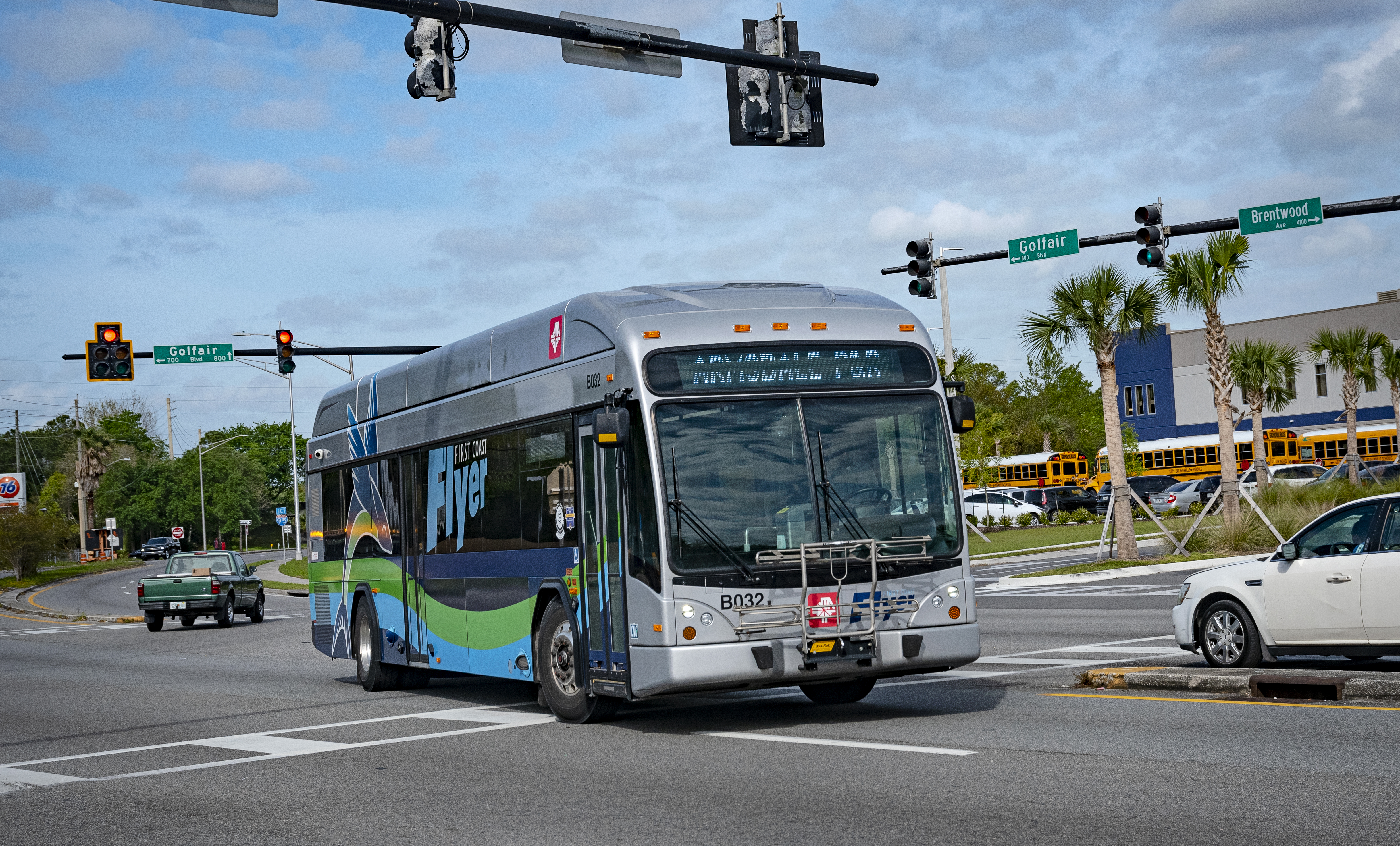 Jacksonville Transportation Authority Reports Ridership Growth in the My Ride to School Program