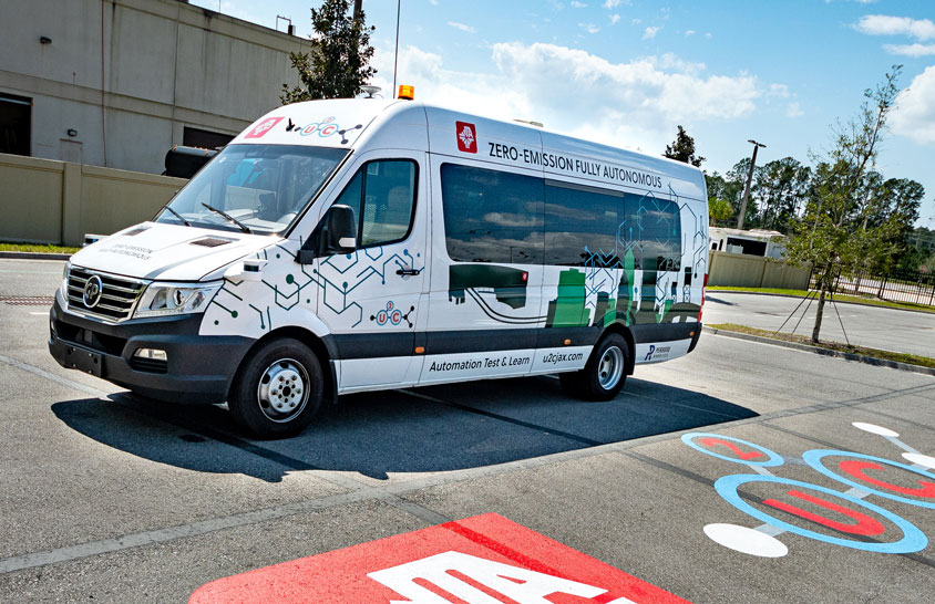 GreenPower Motor Company Wins “Innovative Solutions” Award from Metro Magazine in Recognition of Work with Perrone Robotics & Jacksonville Transportation Authority