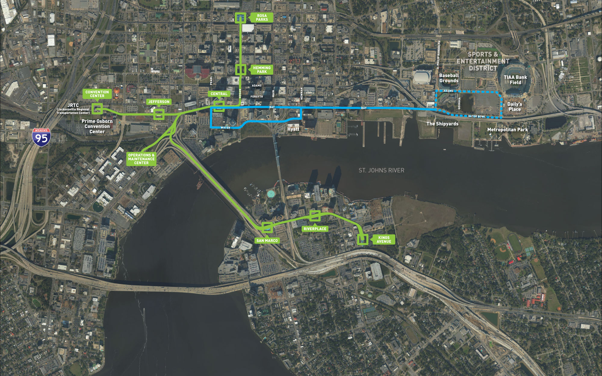 JTA Selects Balfour Beatty V2R Team for Bay Street Innovation Corridor