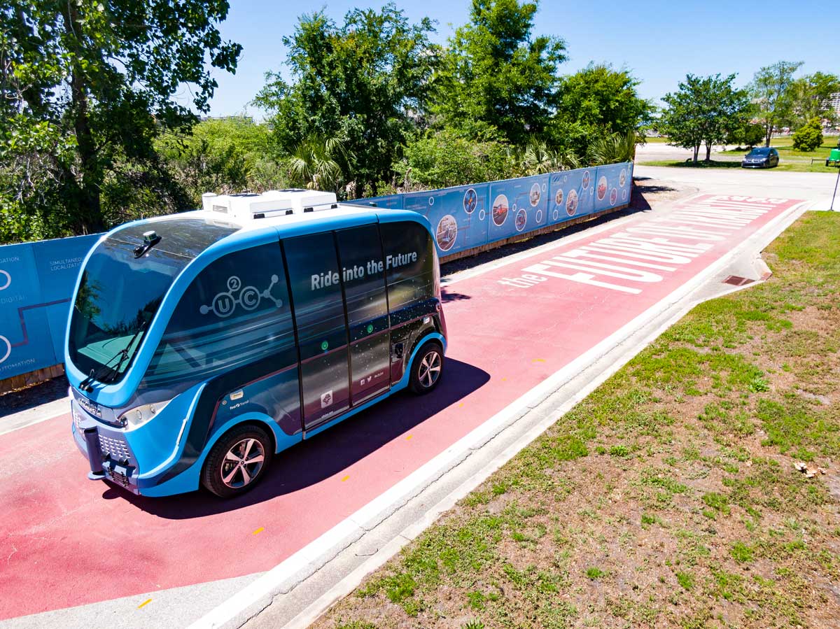 Autonomous vehicles are one part of Jacksonville’s transportation plan