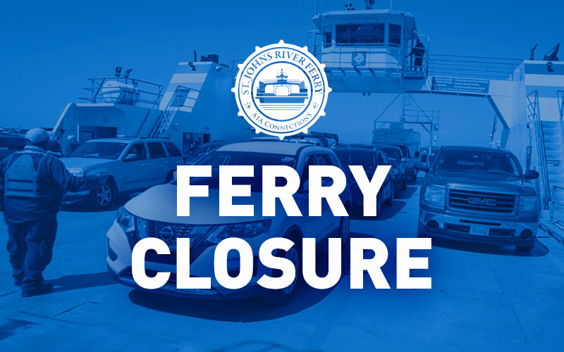 St. Johns River Ferry Haul Out Pushed Back 