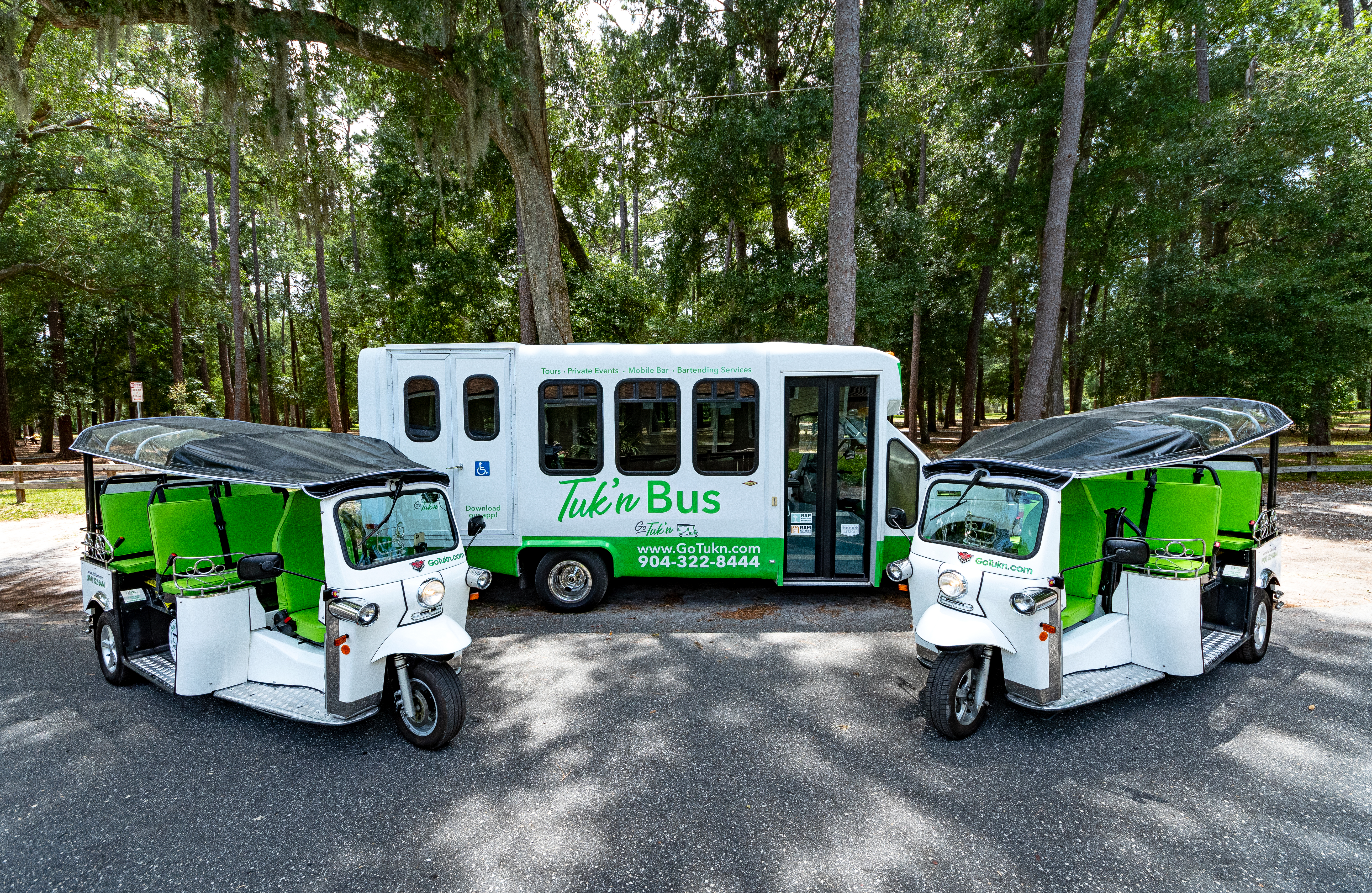 Go Tuk’n, Inc. and JTA to offer pay-to-ride shuttle service in Downtown Jacksonville, Riverside and Avondale