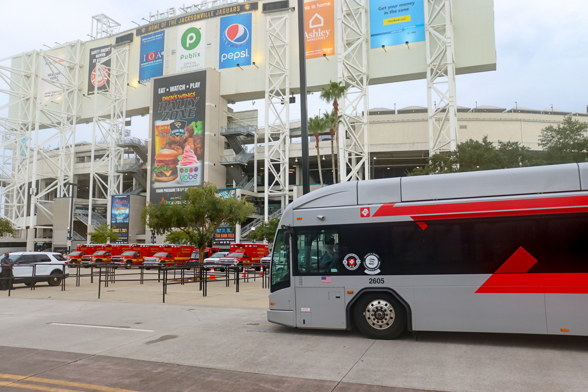 Gameday Xpress Open for Georgia – Florida Game