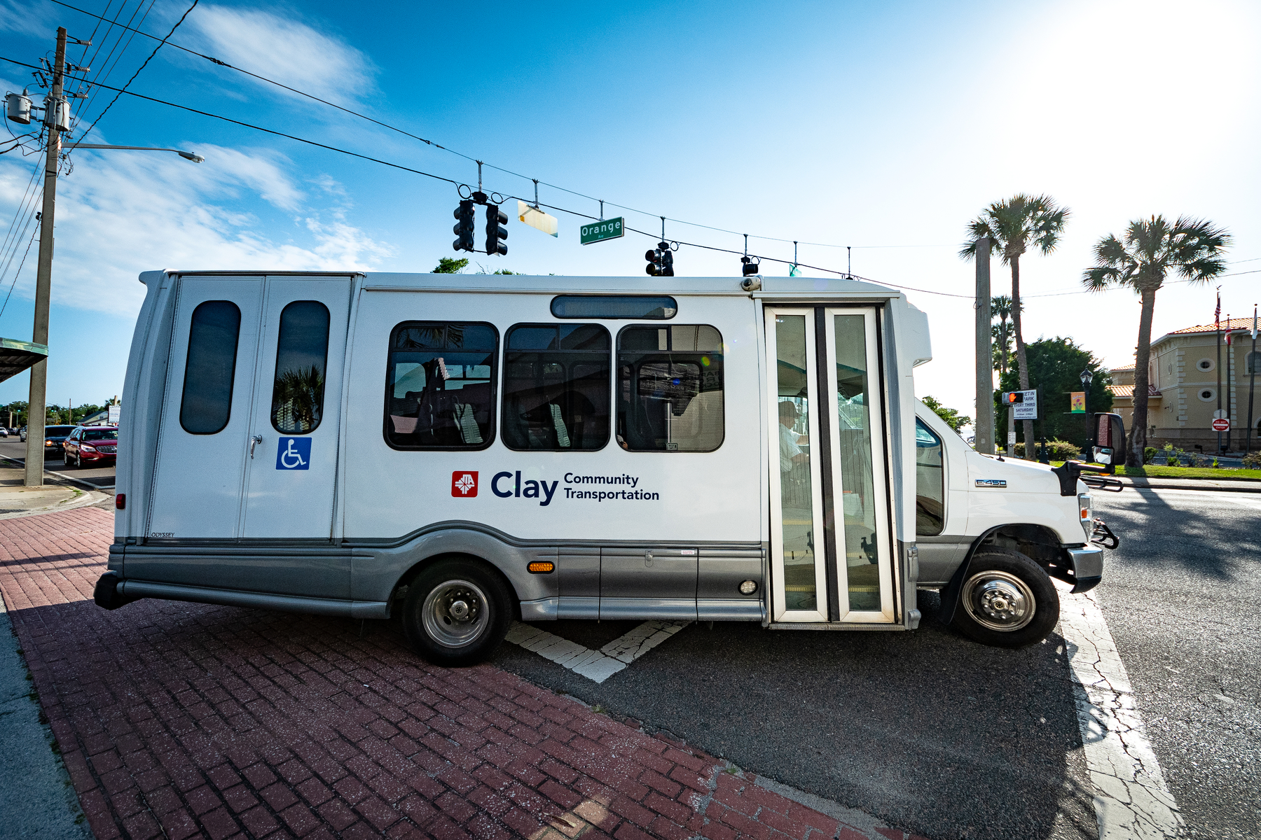JTA Begins Clay Community Transportation Green Line