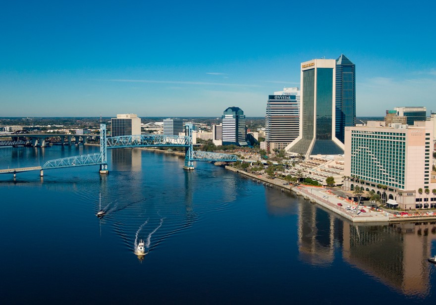 St. Johns River in Downtown Jacksonville