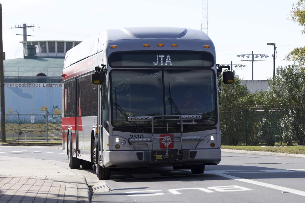 JTA increasing on-board bus capacity to 30 passengers