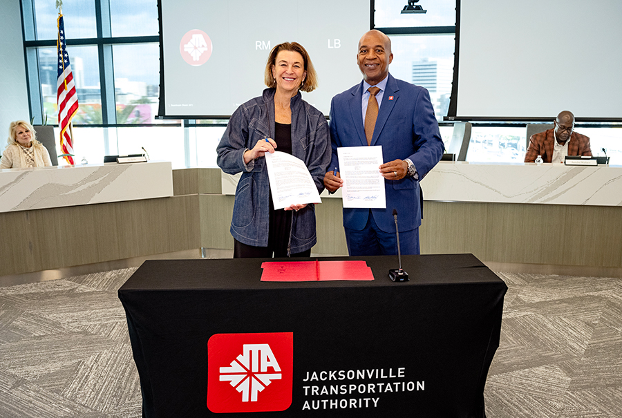 JTA Board Approves Shortlist for Statewide Procurement of Autonomous Transit Vehicles