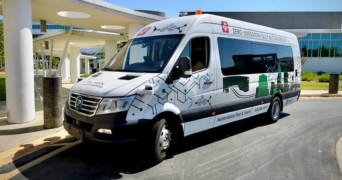 Fully Autonomous GreenPower EV Star Being Developed with Perrone Robotics for JTA