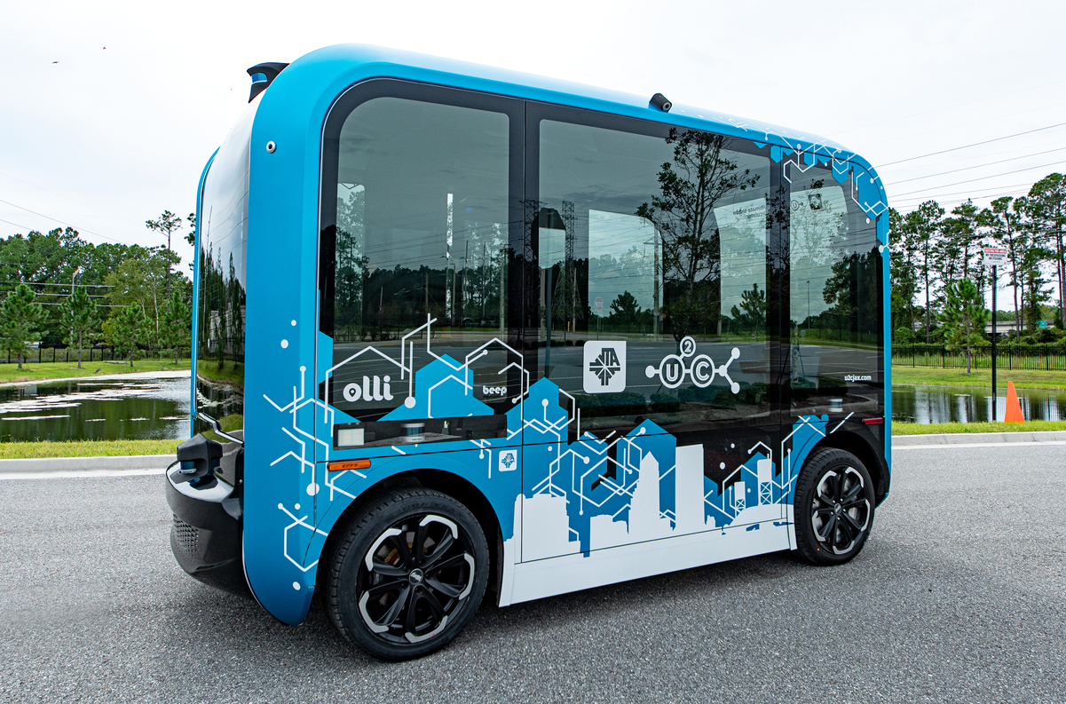 JTA Receives First Olli 2.0 Autonomous Vehicle in the U.S.