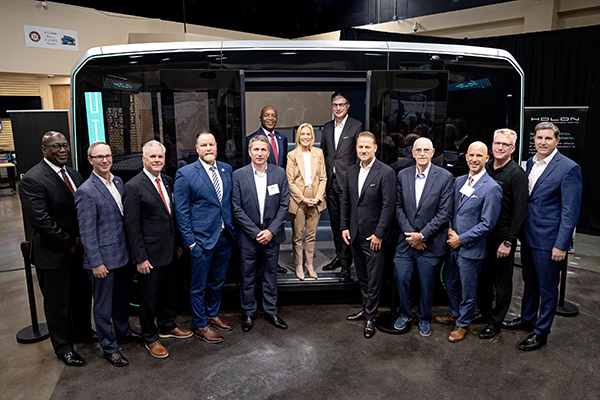 HOLON to Establish Autonomous Shuttle Manufacturing Facility in Jacksonville, Florida, Pioneering the Future of Mobility in the United States