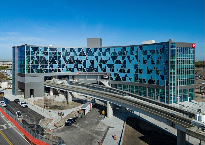 Jacksonville Regional Transportation Building