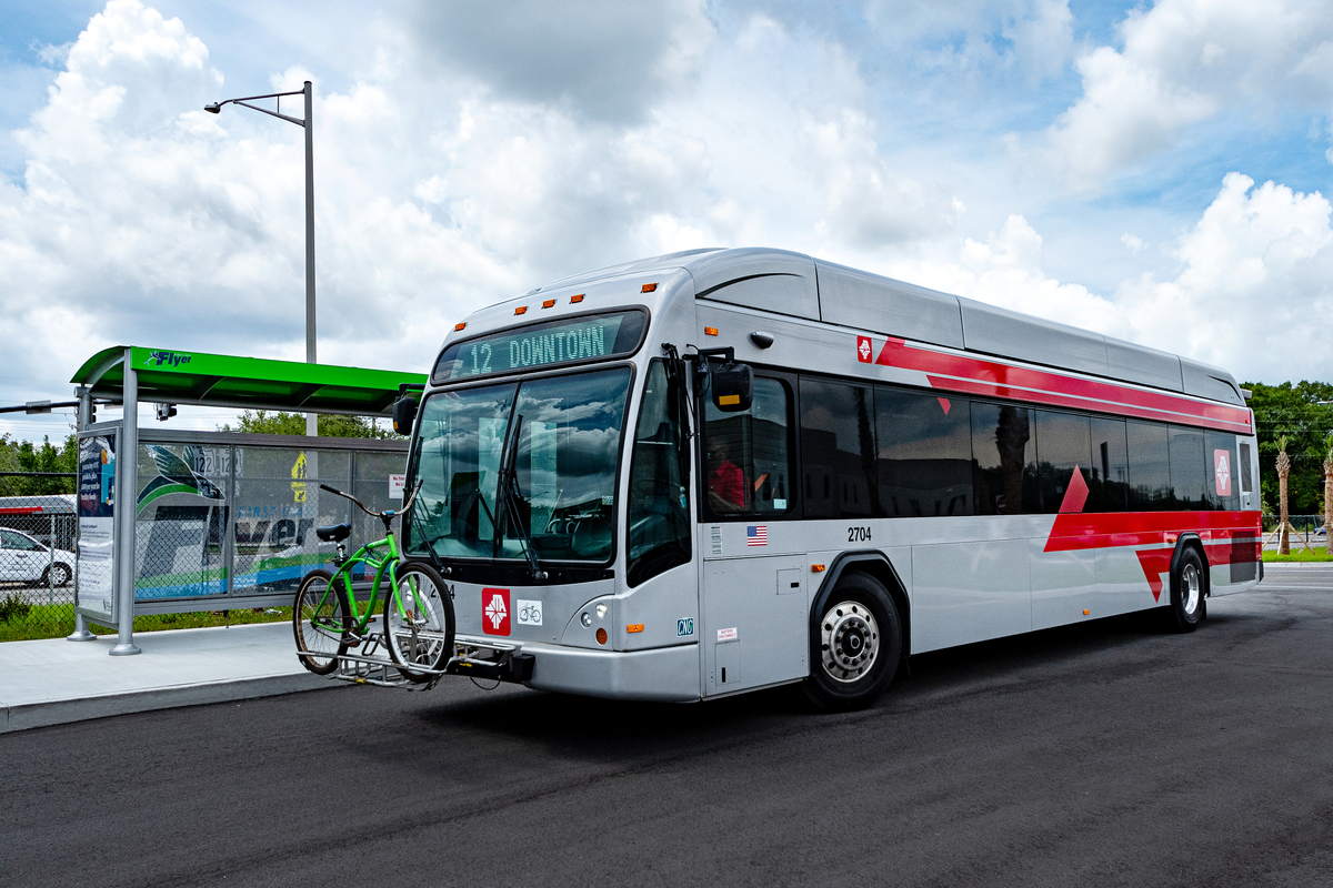 JTA, DCPS Launch My Ride 2 School Partnership