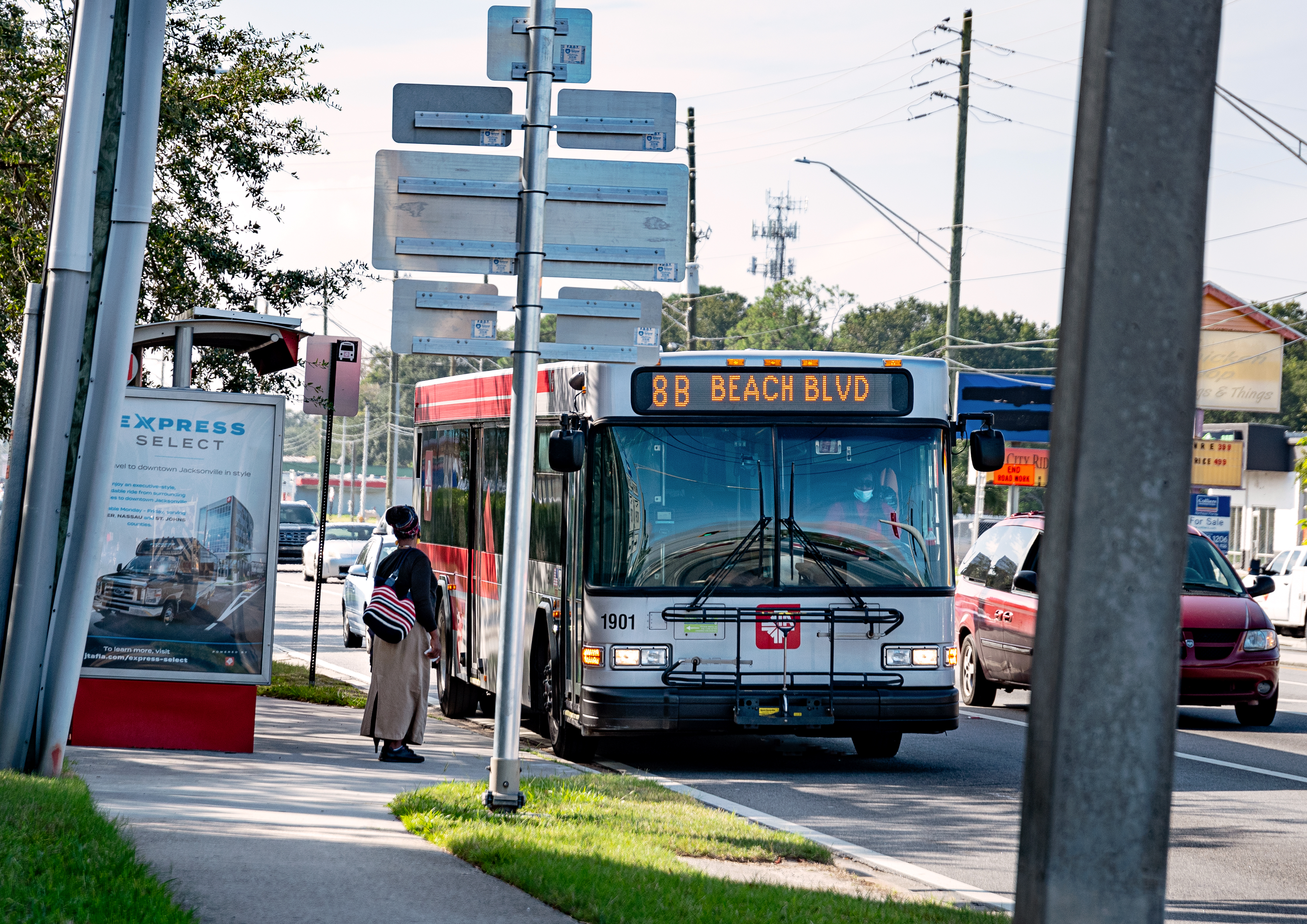 JTA Supports COVID-19 Vaccine Sites with Transportation Options