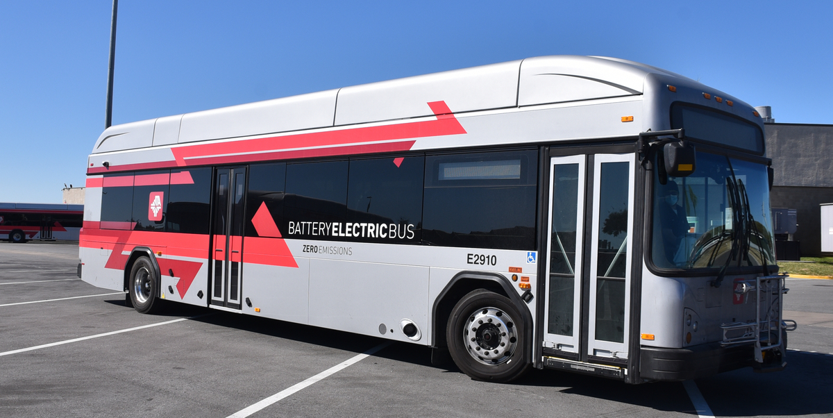 JTA welcomes first zero-emission, all-electric GILLIG buses to its fleet