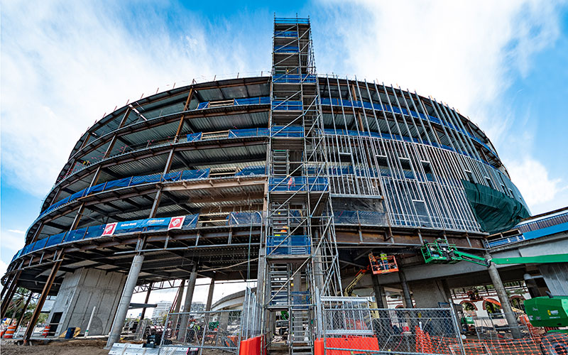 Jacksonville transportation hub project moving along