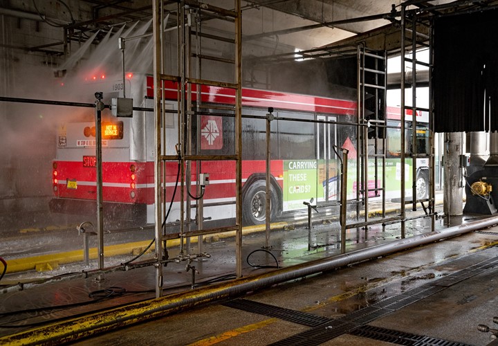 Bus Wash