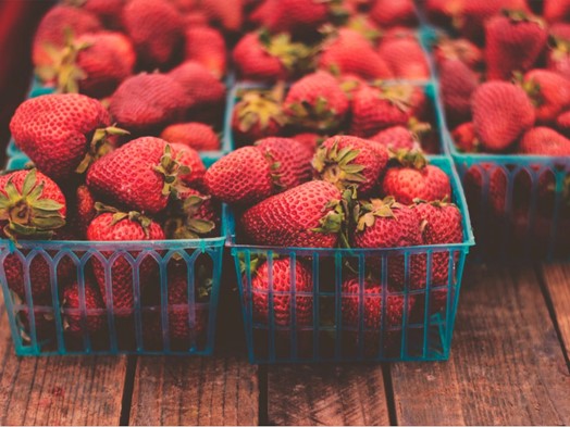Strawberries