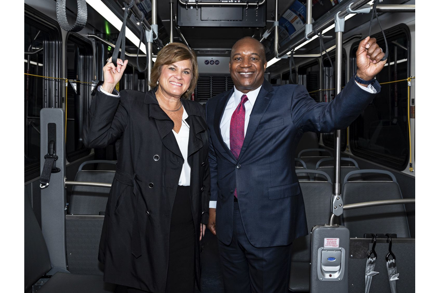 Federal official praises JTA CEO Nathaniel Ford