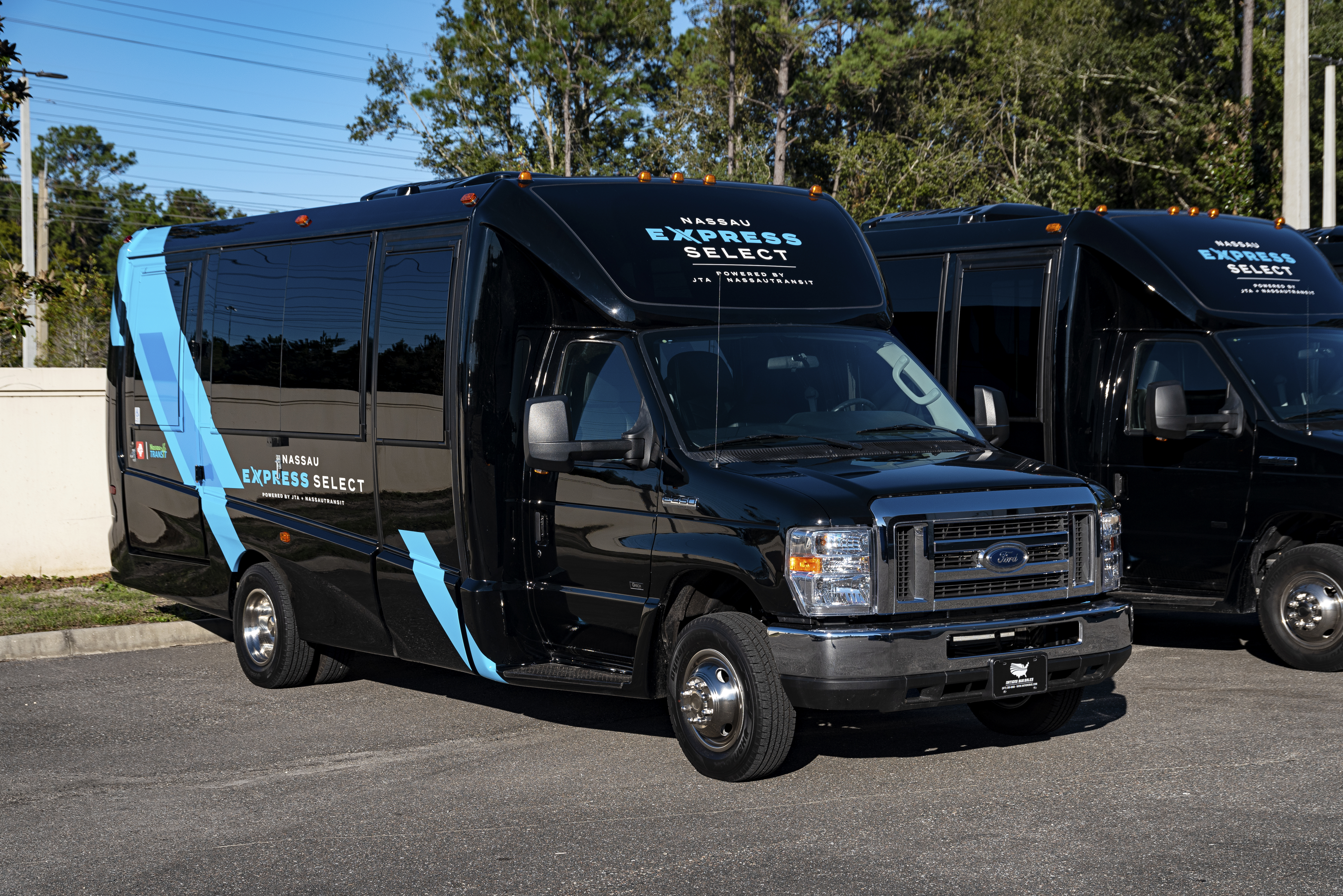 JTA reveals two new Nassau Express Select buses