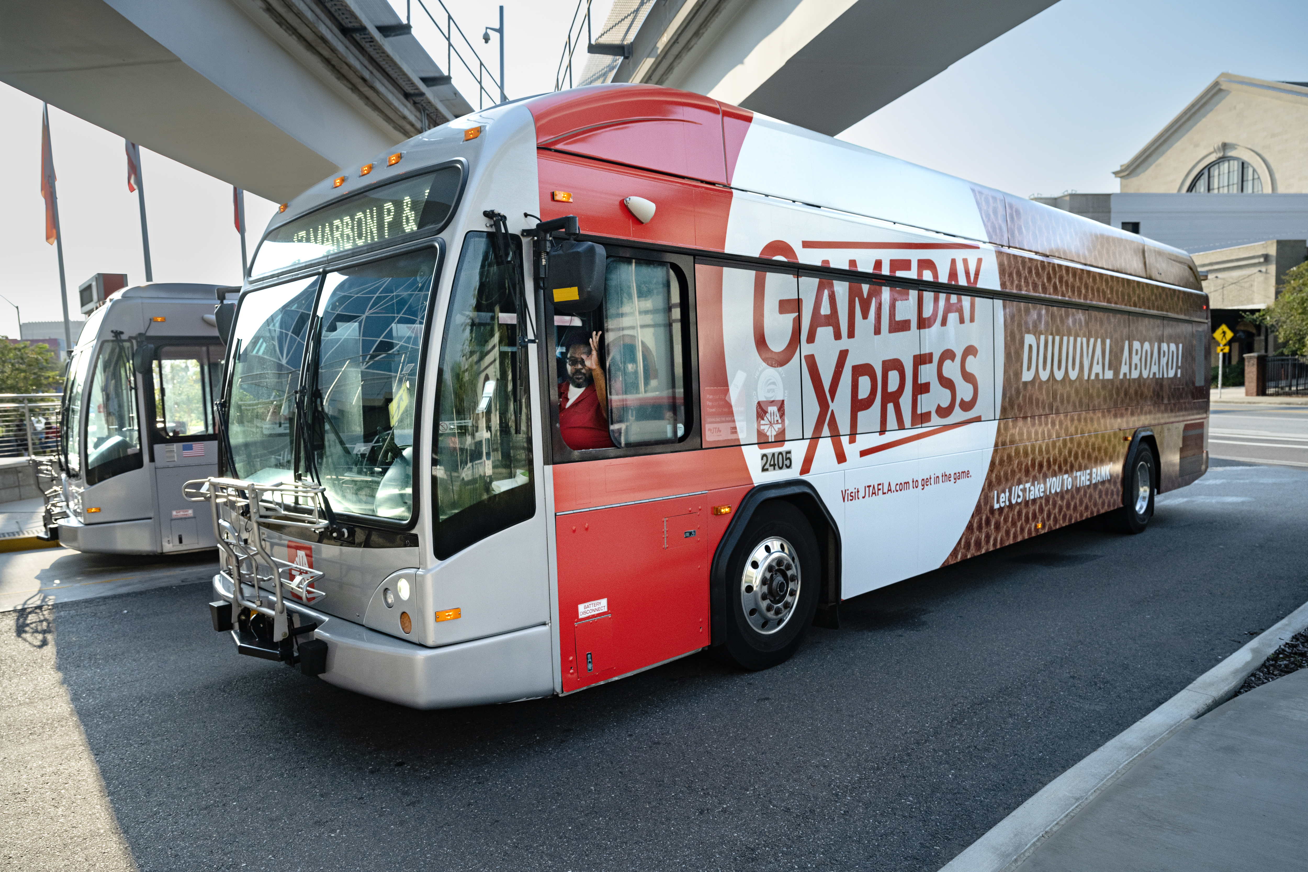 JTA’s Gameday Xpress returns for the 2023-24 Jacksonville Jaguars season